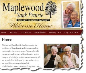 maplewood sauk prairie website