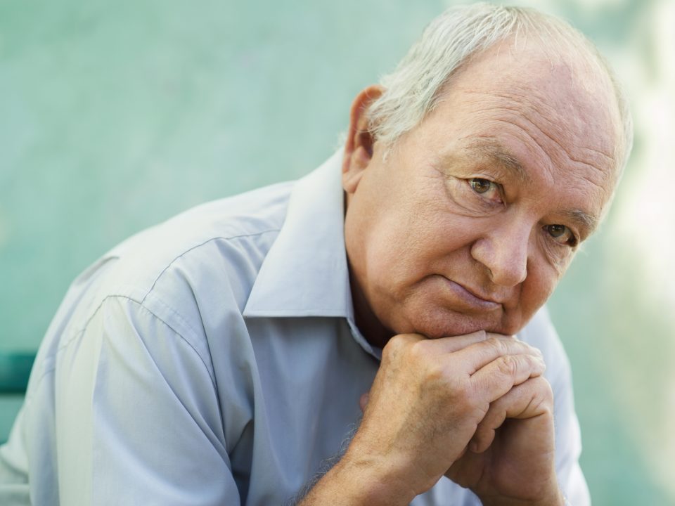 older adults with depression